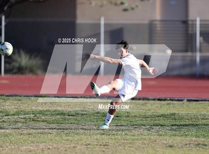 Thumbnail 3 in Sunnyside vs Pusch Ridge Christian Academy (Brandon Bean Soccer Tournament) photogallery.