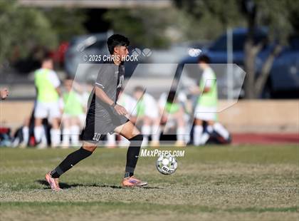 Thumbnail 3 in Sunnyside vs Pusch Ridge Christian Academy (Brandon Bean Soccer Tournament) photogallery.