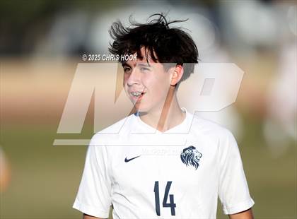 Thumbnail 1 in Sunnyside vs Pusch Ridge Christian Academy (Brandon Bean Soccer Tournament) photogallery.