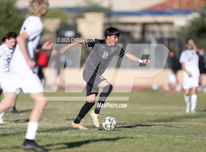 Thumbnail 1 in Sunnyside vs Pusch Ridge Christian Academy (Brandon Bean Soccer Tournament) photogallery.