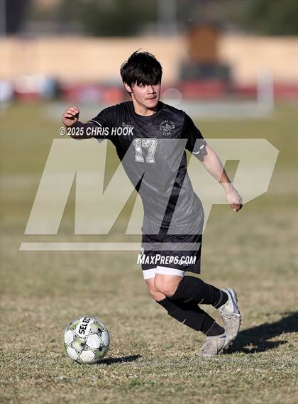 Thumbnail 1 in Sunnyside vs Pusch Ridge Christian Academy (Brandon Bean Soccer Tournament) photogallery.