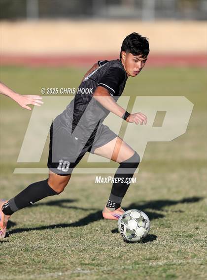 Thumbnail 3 in Sunnyside vs Pusch Ridge Christian Academy (Brandon Bean Soccer Tournament) photogallery.