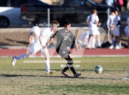 Thumbnail 3 in Sunnyside vs Pusch Ridge Christian Academy (Brandon Bean Soccer Tournament) photogallery.