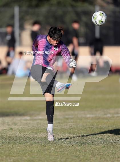 Thumbnail 3 in Sunnyside vs Pusch Ridge Christian Academy (Brandon Bean Soccer Tournament) photogallery.