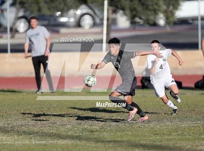 Thumbnail 2 in Sunnyside vs Pusch Ridge Christian Academy (Brandon Bean Soccer Tournament) photogallery.