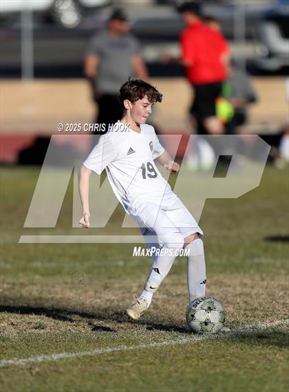 Thumbnail 3 in Sunnyside vs Pusch Ridge Christian Academy (Brandon Bean Soccer Tournament) photogallery.