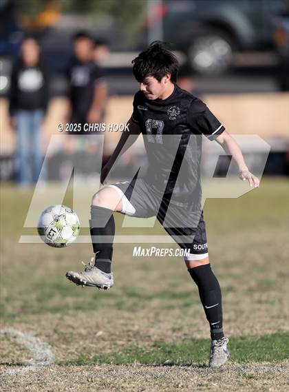 Thumbnail 3 in Sunnyside vs Pusch Ridge Christian Academy (Brandon Bean Soccer Tournament) photogallery.