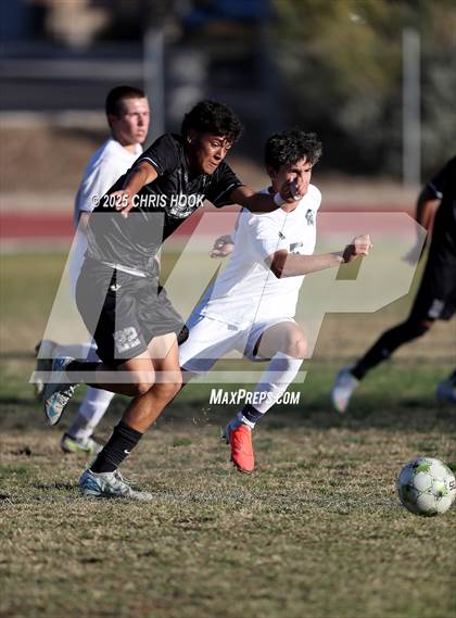 Thumbnail 1 in Sunnyside vs Pusch Ridge Christian Academy (Brandon Bean Soccer Tournament) photogallery.