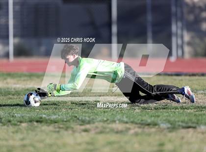 Thumbnail 2 in Sunnyside vs Pusch Ridge Christian Academy (Brandon Bean Soccer Tournament) photogallery.