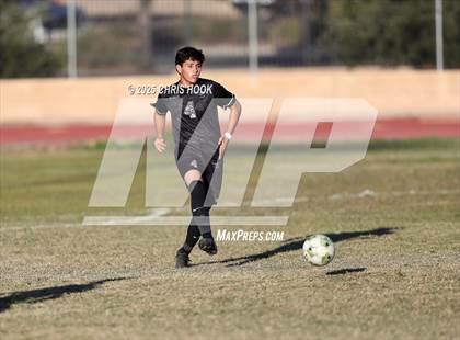 Thumbnail 2 in Sunnyside vs Pusch Ridge Christian Academy (Brandon Bean Soccer Tournament) photogallery.