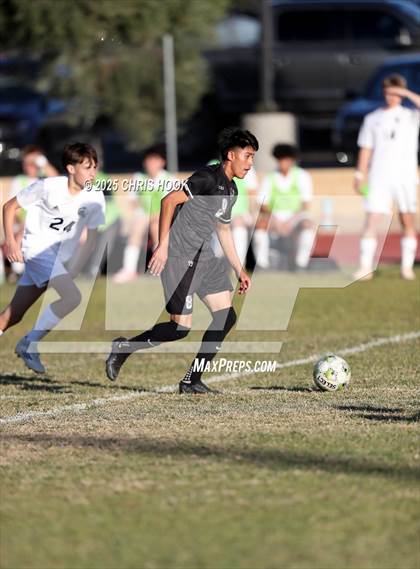 Thumbnail 1 in Sunnyside vs Pusch Ridge Christian Academy (Brandon Bean Soccer Tournament) photogallery.