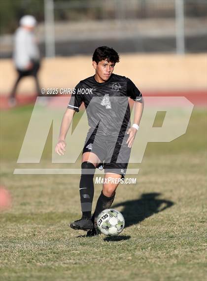 Thumbnail 2 in Sunnyside vs Pusch Ridge Christian Academy (Brandon Bean Soccer Tournament) photogallery.