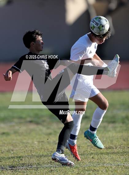Thumbnail 1 in Sunnyside vs Pusch Ridge Christian Academy (Brandon Bean Soccer Tournament) photogallery.