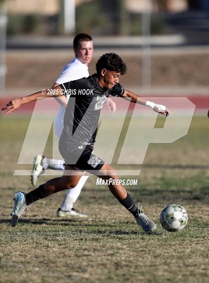 Thumbnail 2 in Sunnyside vs Pusch Ridge Christian Academy (Brandon Bean Soccer Tournament) photogallery.