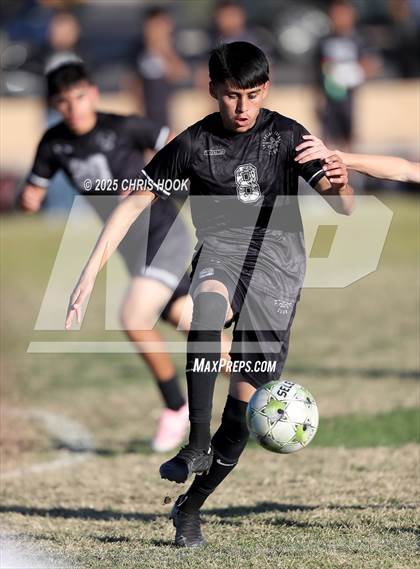 Thumbnail 1 in Sunnyside vs Pusch Ridge Christian Academy (Brandon Bean Soccer Tournament) photogallery.
