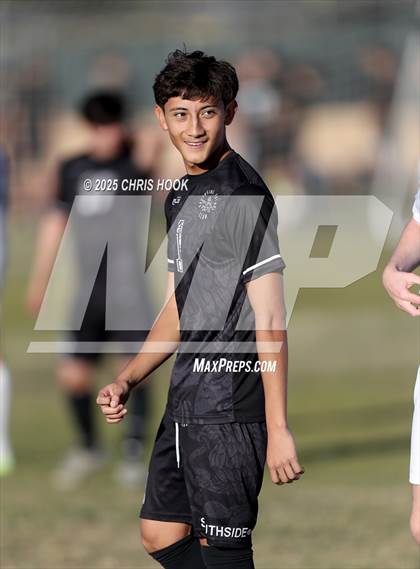 Thumbnail 1 in Sunnyside vs Pusch Ridge Christian Academy (Brandon Bean Soccer Tournament) photogallery.