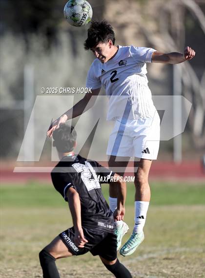 Thumbnail 1 in Sunnyside vs Pusch Ridge Christian Academy (Brandon Bean Soccer Tournament) photogallery.