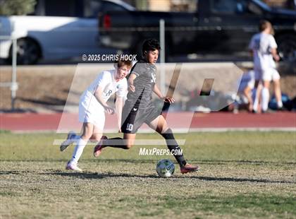 Thumbnail 1 in Sunnyside vs Pusch Ridge Christian Academy (Brandon Bean Soccer Tournament) photogallery.
