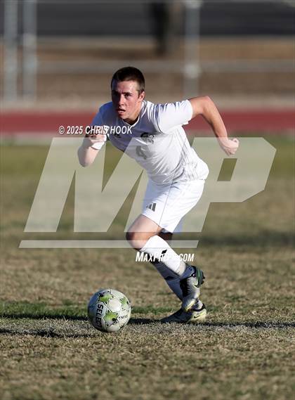 Thumbnail 2 in Sunnyside vs Pusch Ridge Christian Academy (Brandon Bean Soccer Tournament) photogallery.