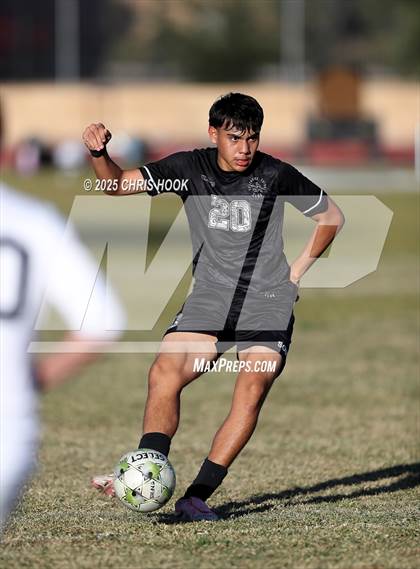 Thumbnail 1 in Sunnyside vs Pusch Ridge Christian Academy (Brandon Bean Soccer Tournament) photogallery.