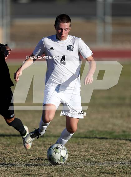 Thumbnail 1 in Sunnyside vs Pusch Ridge Christian Academy (Brandon Bean Soccer Tournament) photogallery.