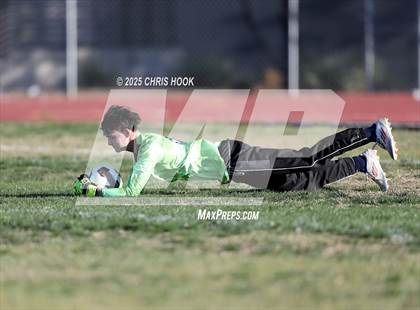 Thumbnail 1 in Sunnyside vs Pusch Ridge Christian Academy (Brandon Bean Soccer Tournament) photogallery.