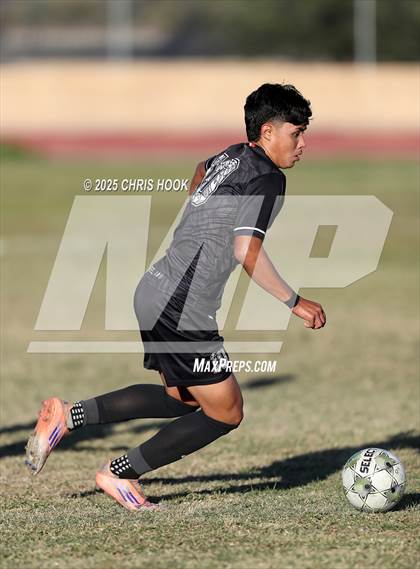 Thumbnail 2 in Sunnyside vs Pusch Ridge Christian Academy (Brandon Bean Soccer Tournament) photogallery.