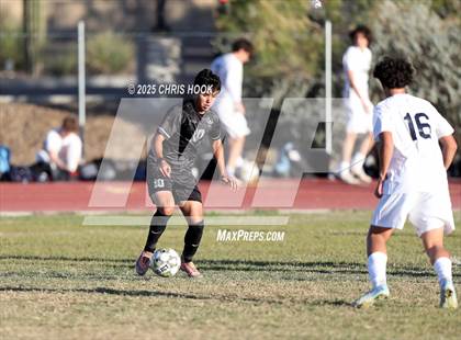 Thumbnail 2 in Sunnyside vs Pusch Ridge Christian Academy (Brandon Bean Soccer Tournament) photogallery.