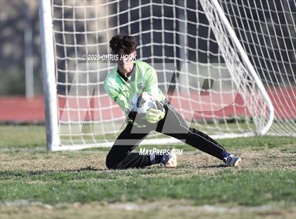 Thumbnail 1 in Sunnyside vs Pusch Ridge Christian Academy (Brandon Bean Soccer Tournament) photogallery.