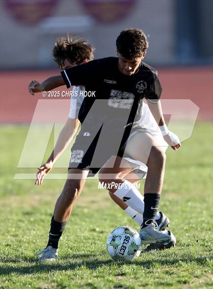 Thumbnail 2 in Sunnyside vs Pusch Ridge Christian Academy (Brandon Bean Soccer Tournament) photogallery.
