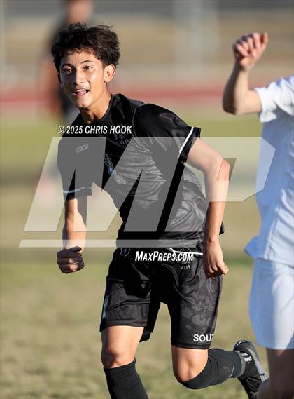 Thumbnail 1 in Sunnyside vs Pusch Ridge Christian Academy (Brandon Bean Soccer Tournament) photogallery.