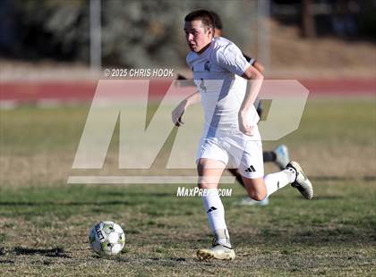 Thumbnail 2 in Sunnyside vs Pusch Ridge Christian Academy (Brandon Bean Soccer Tournament) photogallery.