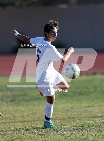 Thumbnail 3 in Sunnyside vs Pusch Ridge Christian Academy (Brandon Bean Soccer Tournament) photogallery.