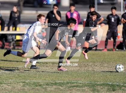 Thumbnail 1 in Sunnyside vs Pusch Ridge Christian Academy (Brandon Bean Soccer Tournament) photogallery.
