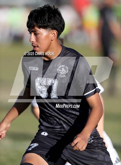 Thumbnail 2 in Sunnyside vs Pusch Ridge Christian Academy (Brandon Bean Soccer Tournament) photogallery.