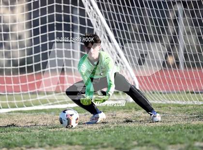 Thumbnail 2 in Sunnyside vs Pusch Ridge Christian Academy (Brandon Bean Soccer Tournament) photogallery.