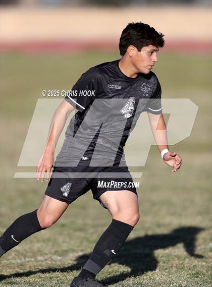 Thumbnail 2 in Sunnyside vs Pusch Ridge Christian Academy (Brandon Bean Soccer Tournament) photogallery.
