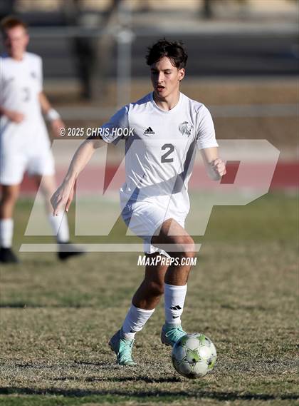 Thumbnail 2 in Sunnyside vs Pusch Ridge Christian Academy (Brandon Bean Soccer Tournament) photogallery.
