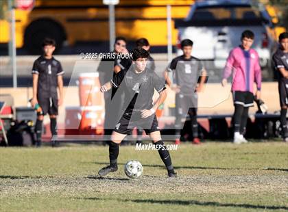 Thumbnail 2 in Sunnyside vs Pusch Ridge Christian Academy (Brandon Bean Soccer Tournament) photogallery.