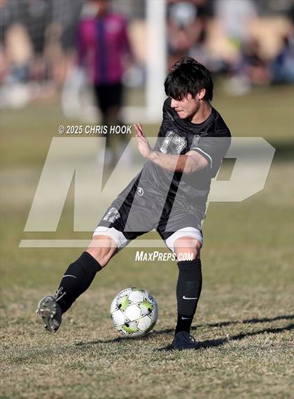 Thumbnail 2 in Sunnyside vs Pusch Ridge Christian Academy (Brandon Bean Soccer Tournament) photogallery.