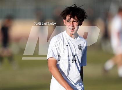 Thumbnail 2 in Sunnyside vs Pusch Ridge Christian Academy (Brandon Bean Soccer Tournament) photogallery.