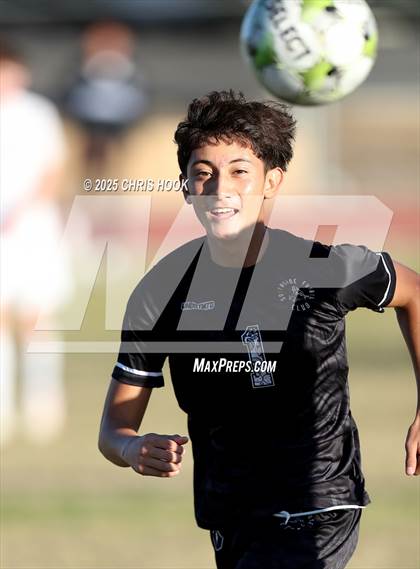 Thumbnail 2 in Sunnyside vs Pusch Ridge Christian Academy (Brandon Bean Soccer Tournament) photogallery.