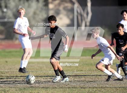 Thumbnail 3 in Sunnyside vs Pusch Ridge Christian Academy (Brandon Bean Soccer Tournament) photogallery.