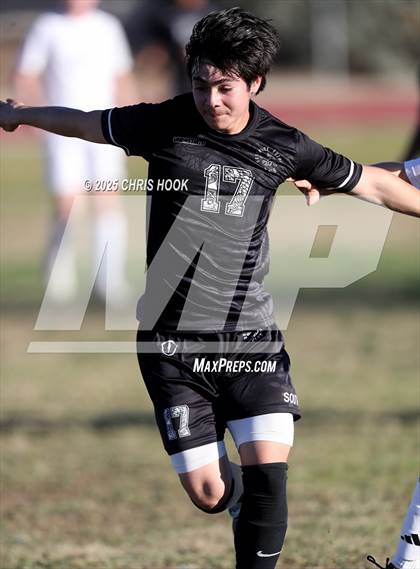 Thumbnail 3 in Sunnyside vs Pusch Ridge Christian Academy (Brandon Bean Soccer Tournament) photogallery.