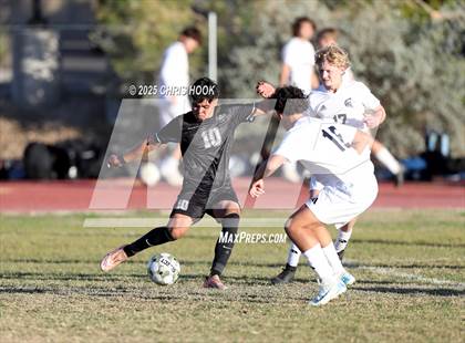 Thumbnail 1 in Sunnyside vs Pusch Ridge Christian Academy (Brandon Bean Soccer Tournament) photogallery.