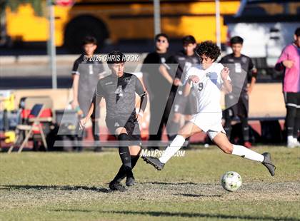 Thumbnail 1 in Sunnyside vs Pusch Ridge Christian Academy (Brandon Bean Soccer Tournament) photogallery.
