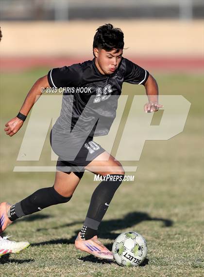 Thumbnail 2 in Sunnyside vs Pusch Ridge Christian Academy (Brandon Bean Soccer Tournament) photogallery.