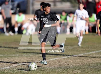 Thumbnail 2 in Sunnyside vs Pusch Ridge Christian Academy (Brandon Bean Soccer Tournament) photogallery.