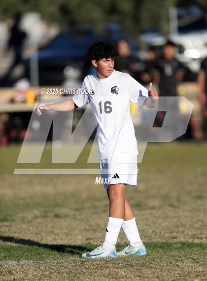Thumbnail 1 in Sunnyside vs Pusch Ridge Christian Academy (Brandon Bean Soccer Tournament) photogallery.
