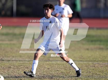 Thumbnail 3 in Sunnyside vs Pusch Ridge Christian Academy (Brandon Bean Soccer Tournament) photogallery.